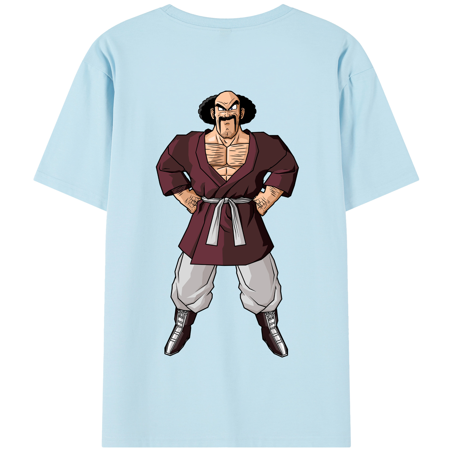 （画像用） ドラゴンボール DRAGON BALL 綿100％半袖Tシャツ（背面プリント）